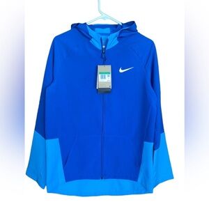 New Nike Boys Dri-Fit Jacket with hood